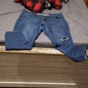 Seven7 capri Jeans size 16